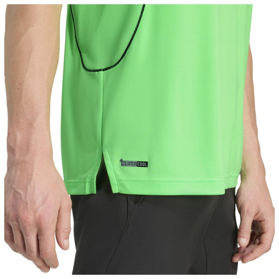 Adidas Ανδρική κοντομάνικη μπλούζα Tech Apparel Climacool Tee